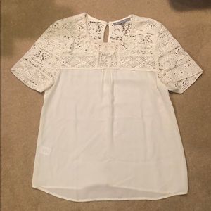 Daniel Rainn Crochet Blouse